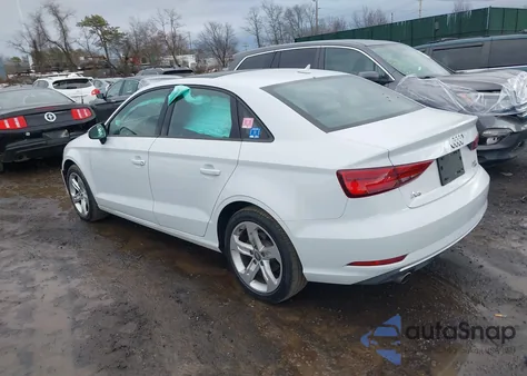 2017 Audi A3 2.0T Premium from USA, damaged, VIN WAUB8GFF3H1074988